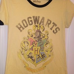 Harry Potter ringer tee